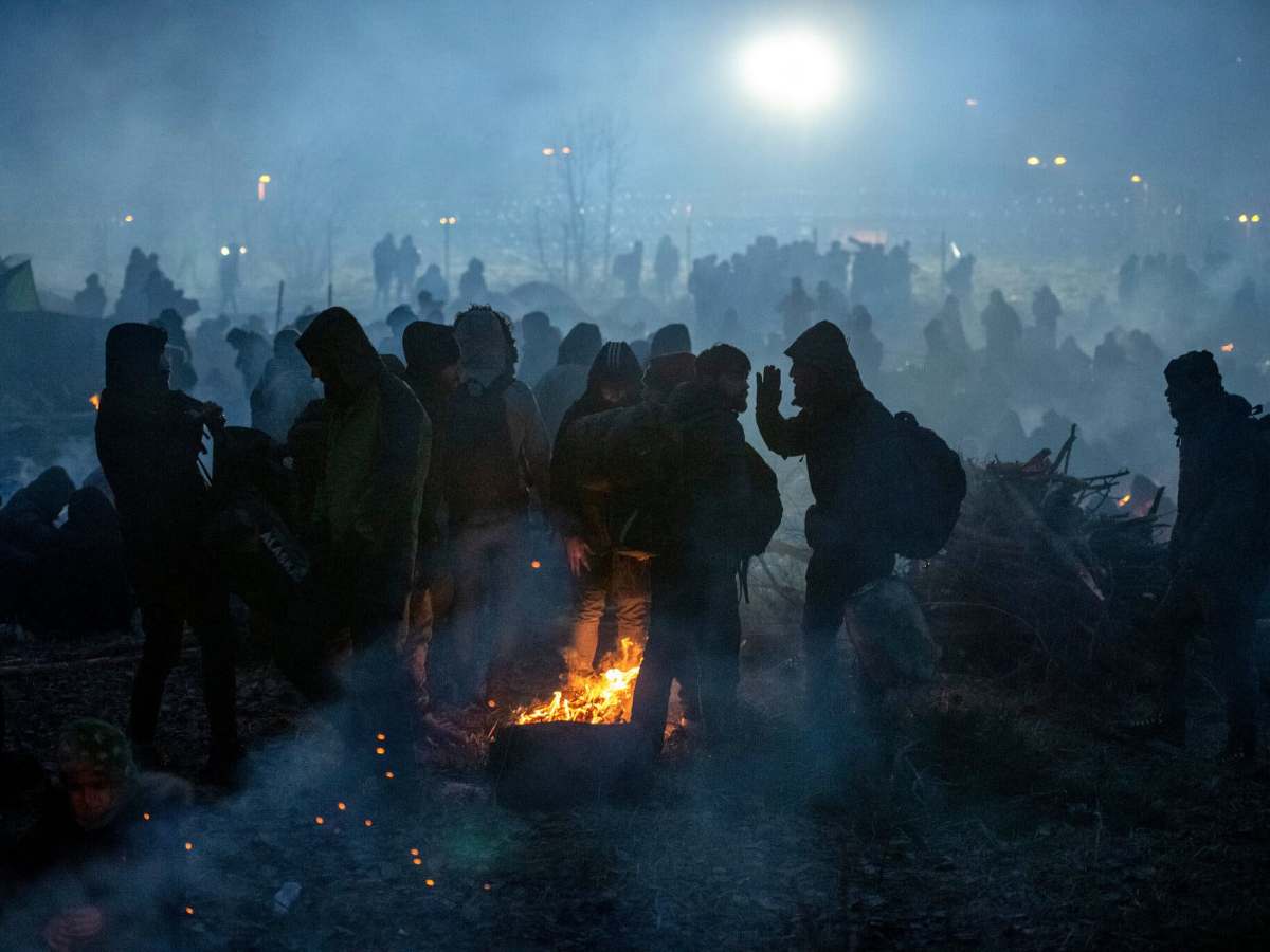 Capitol Riot Arrest, Poland-Belarus Border, and Denmark – Weekly&nbsp;News