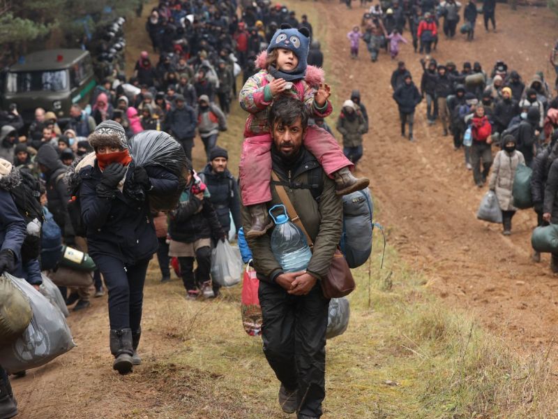 The Belarusian Refugee Crisis&nbsp;Explained