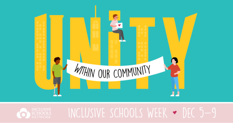 Inclusive Schools Week