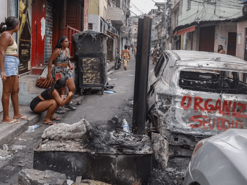 The severity of Comando&nbsp;Vermelho